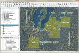 Using Open GIS to analyze data