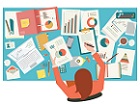 Experts that are paid to analyze research data qualitatively
