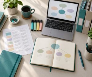 how to present qualitative findings with themes and quotes