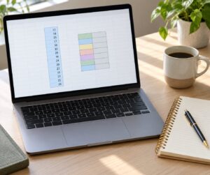 how to calculate descriptive statistics in excel