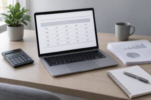 how to make apa style tables in word for statistics