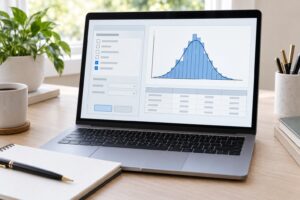 how to check skewness and kurtosis values
