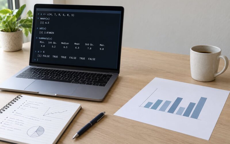 How to Run a t Test in R: A Simple Guide for 2026