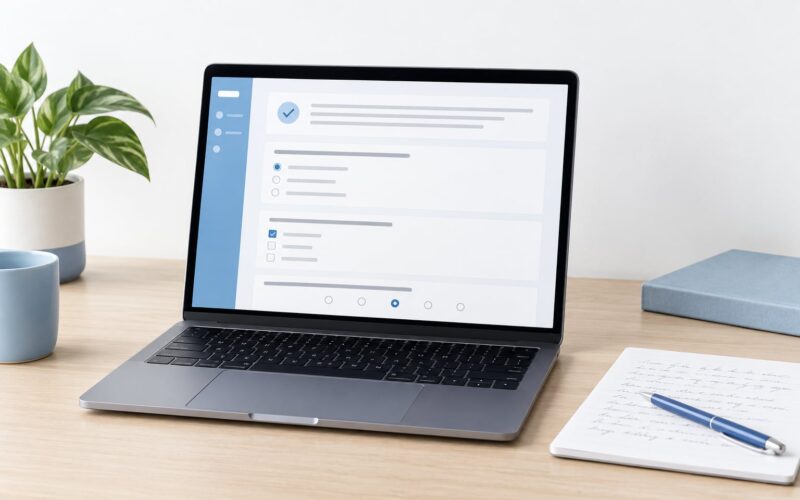 How to Build a Survey in Google Forms Step by Step (2026)