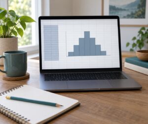 how to make a histogram in excel for research data