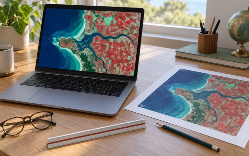 How to Read a Satellite Image for Beginners (October 2026)