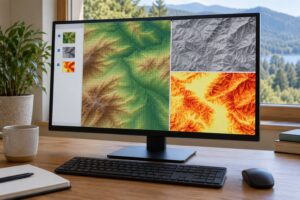how to use dem data for slope analysis