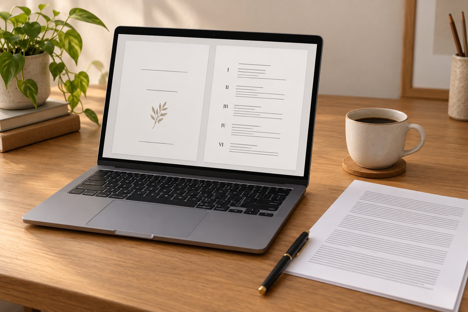 how to format a thesis in word with styles
