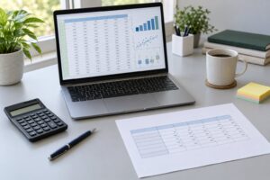 how to calculate and report partial eta squared