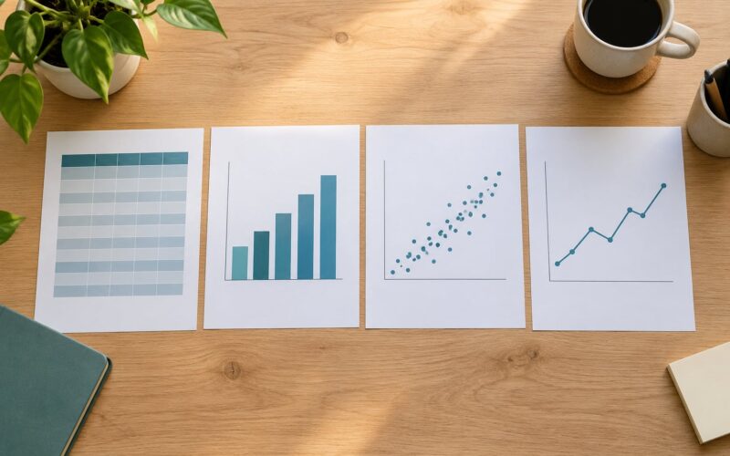 How to Choose the Right Chart for Your Data (2026)