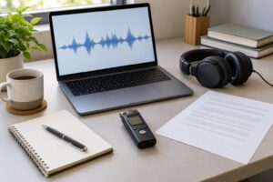 how to transcribe interviews for research