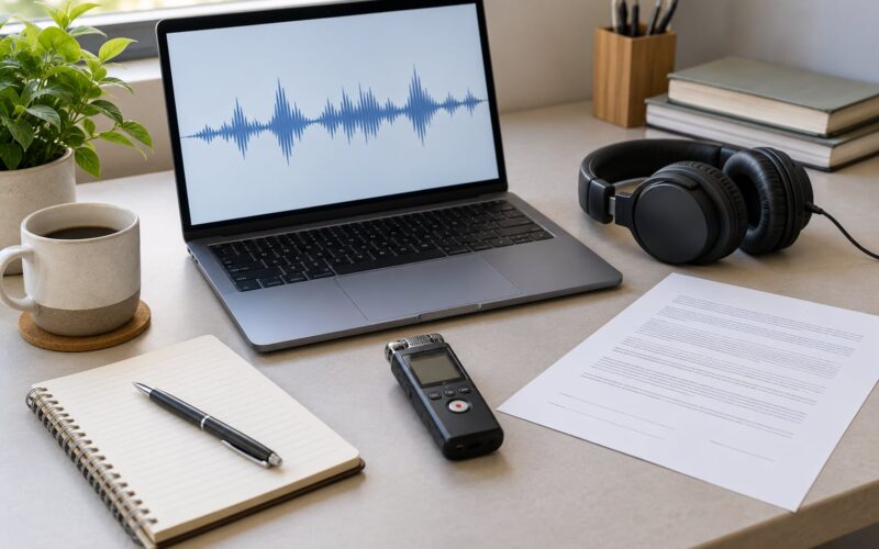 How to Transcribe Interviews for Research: A Simple Guide 2026