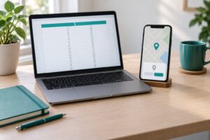 how to add gps coordinates to survey responses