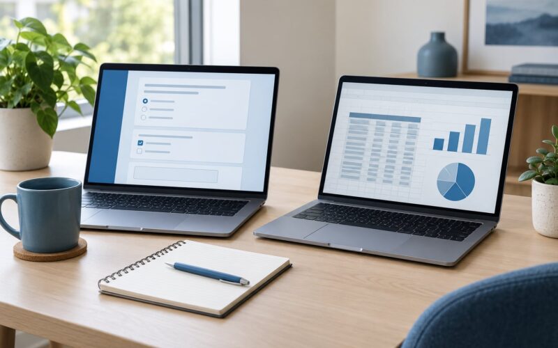SurveyMonkey vs Google Forms for Student Research Compared (2026)