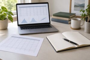 how to write a results section without interpreting too much
