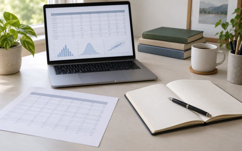 how to write a results section without interpreting too much 2026