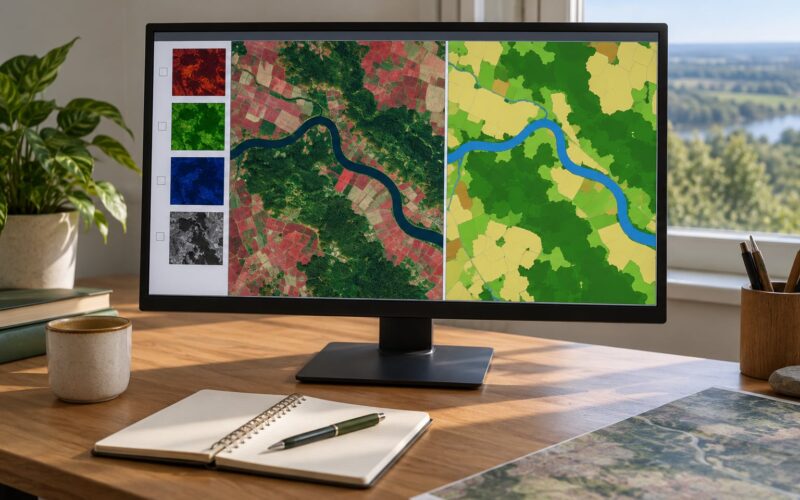 How to Classify Land Cover in Remote Sensing Software in 2026