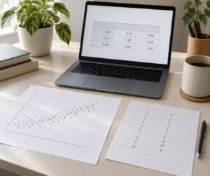 how to run a spearman correlation and when to use it