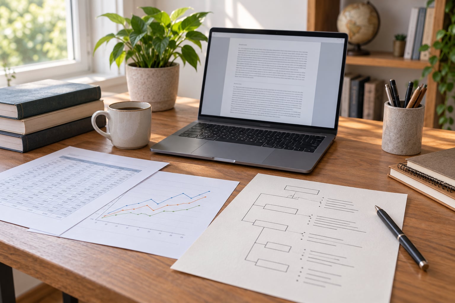 how to write chapter 4 results of a dissertation