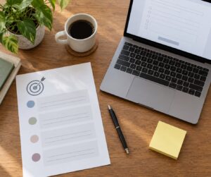 how to structure a questionnaire for a thesis