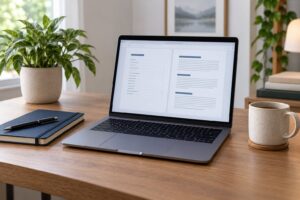 how to add automatic table of contents in word