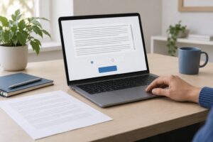 how to collect informed consent in an online survey