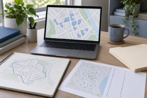 how to use open street map data in a research project