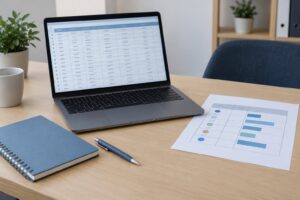 how to make a pivot table for survey data