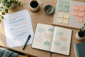 how to do thematic analysis step by step
