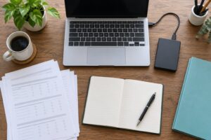 how to back up research data safely