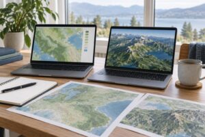 qgis vs arcgis for student research projects