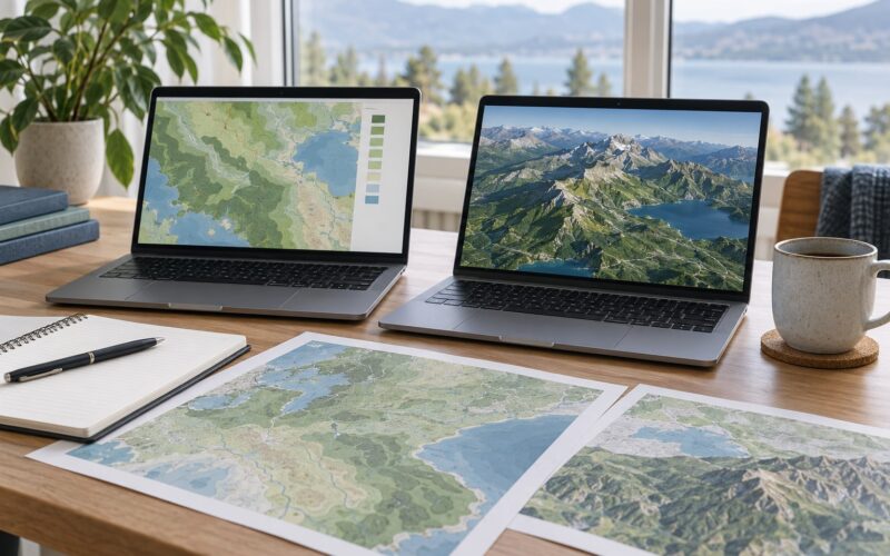 QGIS vs ArcGIS for Student Research Projects in 2026