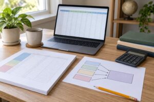 how to create composite scores from survey items
