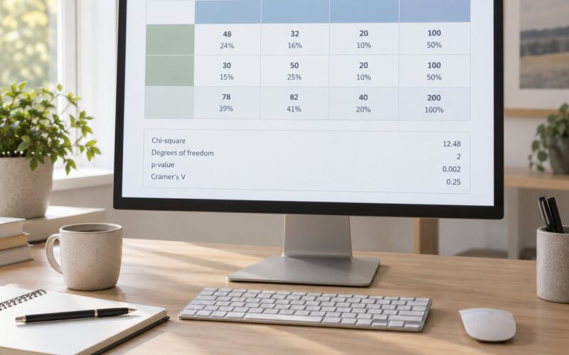 How to Read a Crosstab Table in SPSS: Easy Steps (October 2026)