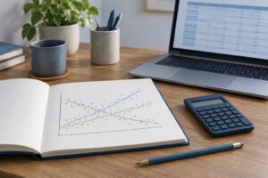 how to test moderation with interaction terms