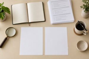 difference between research questions and hypotheses