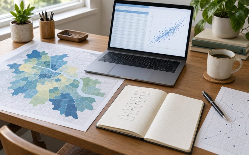 How to Combine Spatial and Statistical Analysis in One Study (2026)