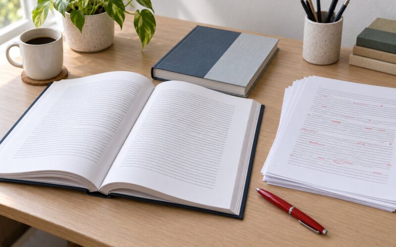How to Proofread Your Own Dissertation: A Practical Guide 2026