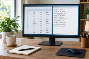 how to import csv data into stata