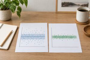 difference between standard deviation and standard error