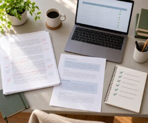 how to respond to supervisor comments on a draft