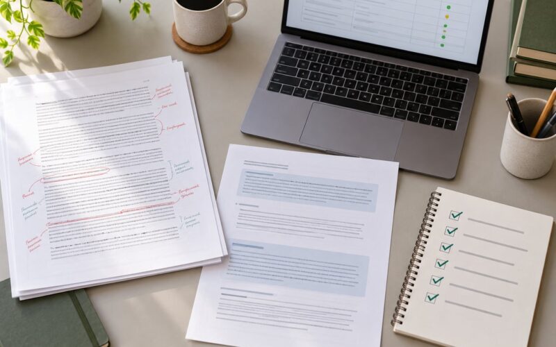 How to Respond to Supervisor Comments on a Draft 2026