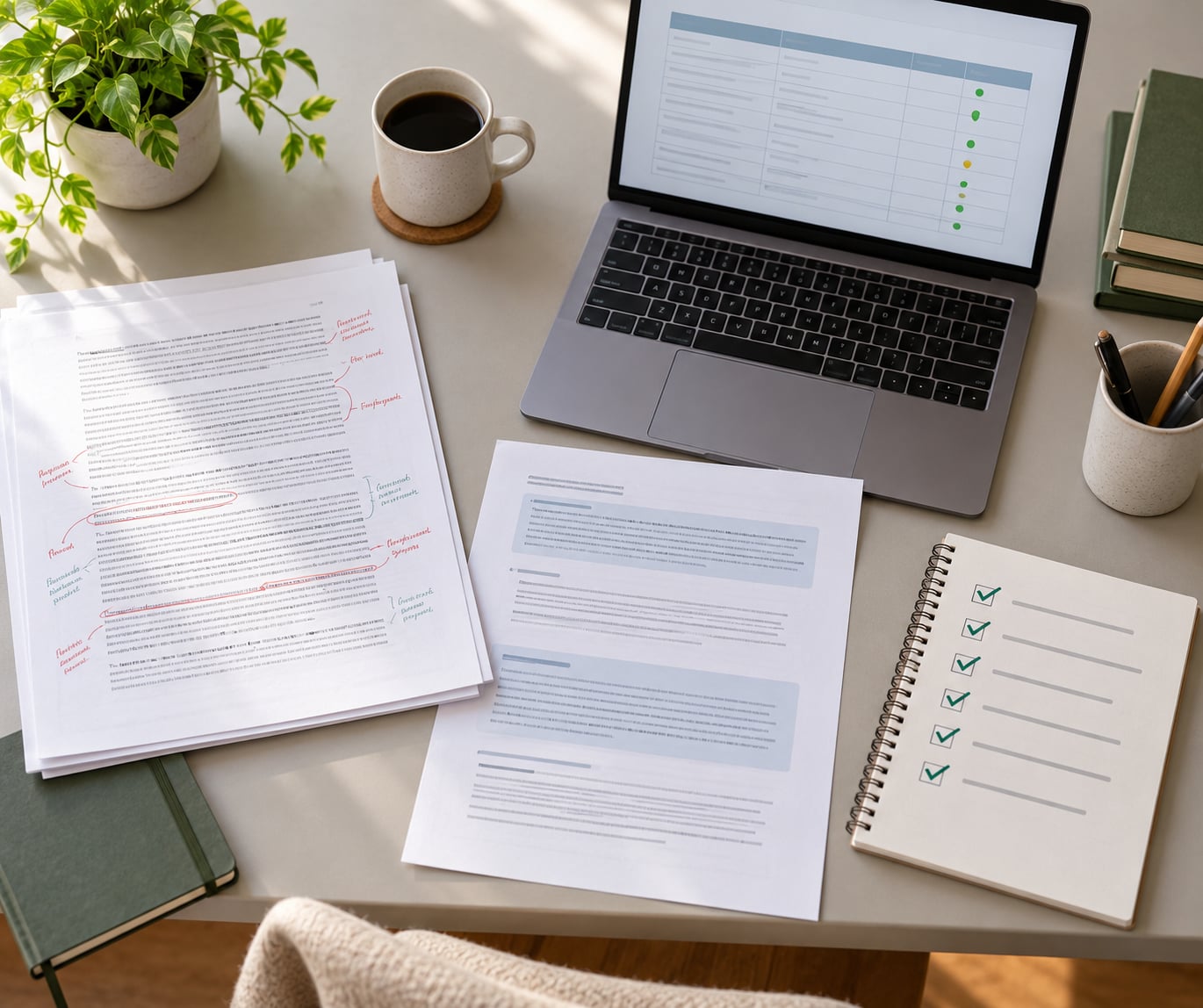 how to respond to supervisor comments on a draft