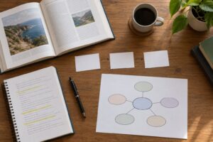 how to write a theoretical framework section