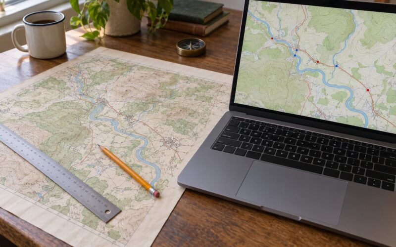 How to Georeference a Scanned Map in ArcGIS Pro (2026)