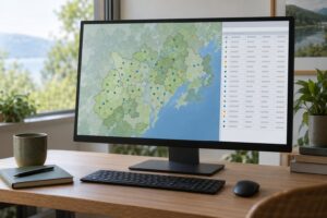 how to do a spatial join in gis