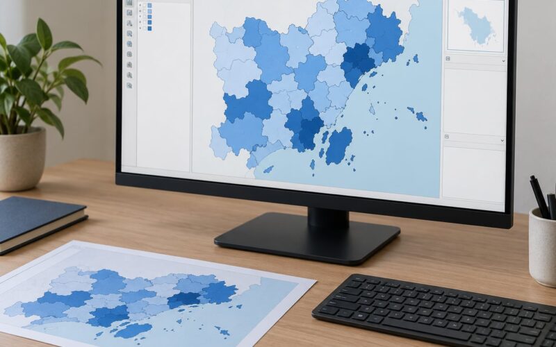 How to Make a Choropleth Map in QGIS: Easy Guide (October 2026)