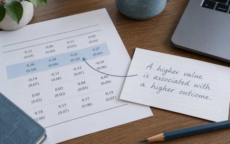 How to Interpret Regression Coefficients in Plain English (2026)