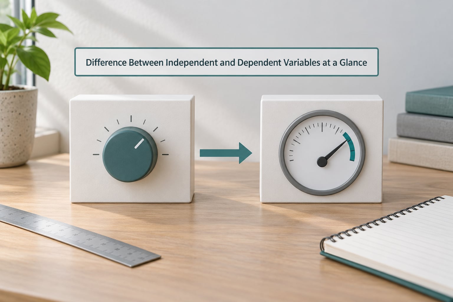 Difference Between Independent and Dependent Variables at a Glance