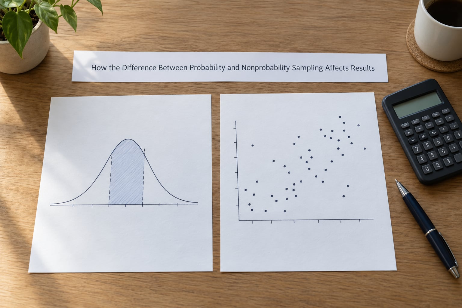 How the Difference Between Probability and Nonprobability Sampling Affects Results